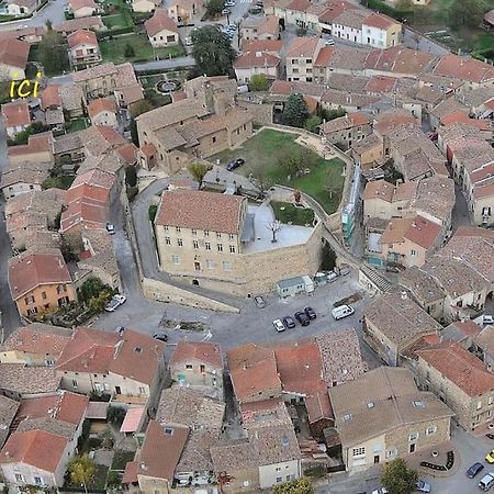 Charmant Meuble Dans Un Joli Village Circulaire Alixan Exterior photo